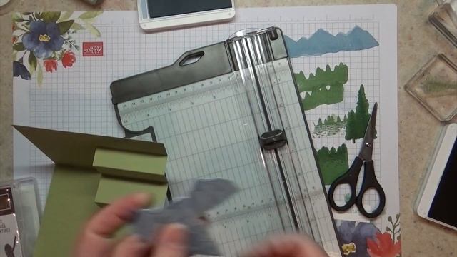 Stair Step Cards Made Simple: Majestic Mountain Scenery Card Tutorial