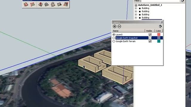 SketchUp - Geolocation