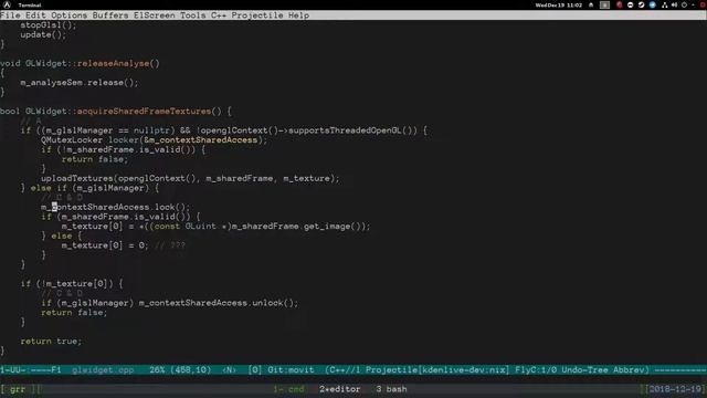 QueueQueueHack Live Stream - kdenlive bug hunting
