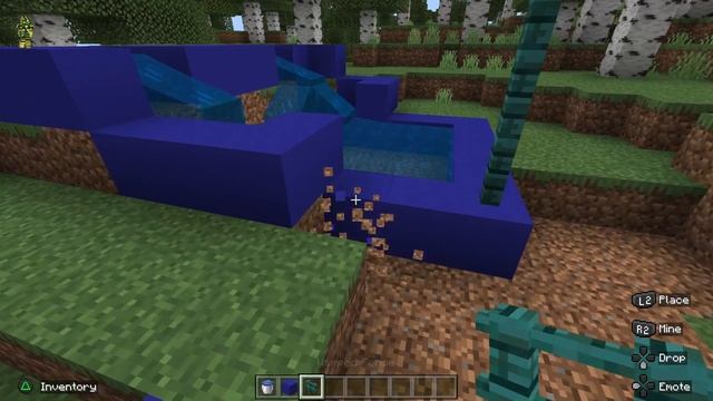 Water Splash Fun Minecraft