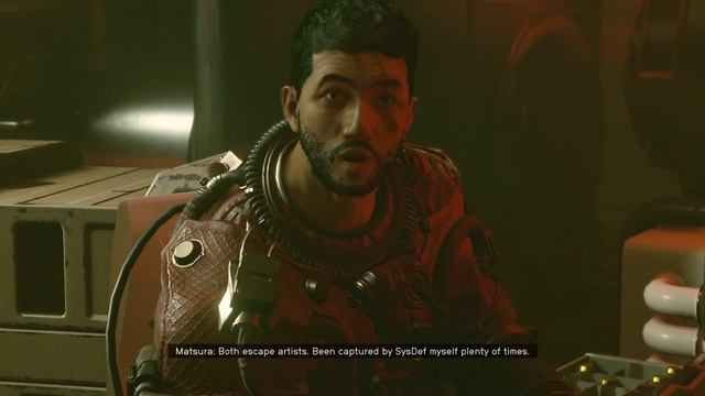 Starfield PC RTX 3070 ULTRA Rescuing Barett