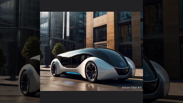 Transport of the future. Cars, all-terrain vehicles, trucks and rovers. Anton Vibe Art #ai  #nft