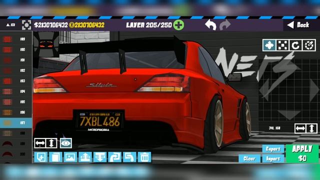 FR LEGENDS S15 78WORKS TAILLIGHTS CODE