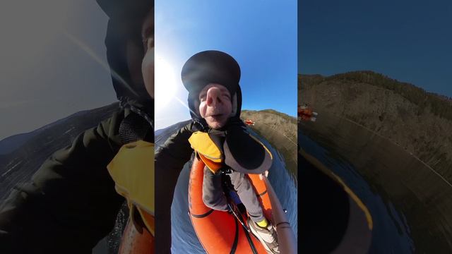 сплав и камера Insta360