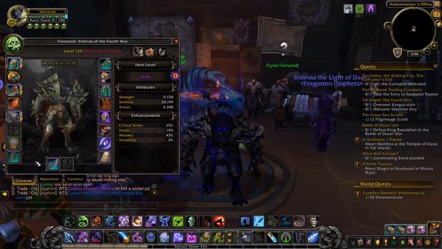 World of Warcraft Weekly mythic chest opening #2