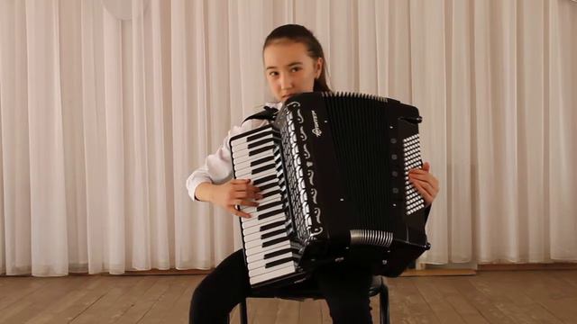 Любарский "Песня". Исполняет Кабаева Аделина