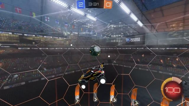 Rocket League, but you BOOST BACKWARDS