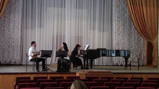 А. Вівальді– Концерт для 2-х скрипок з орк. D-moll (II,IIIчч.)