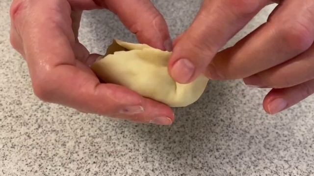 Залепка полумесяц симметричная внахлест