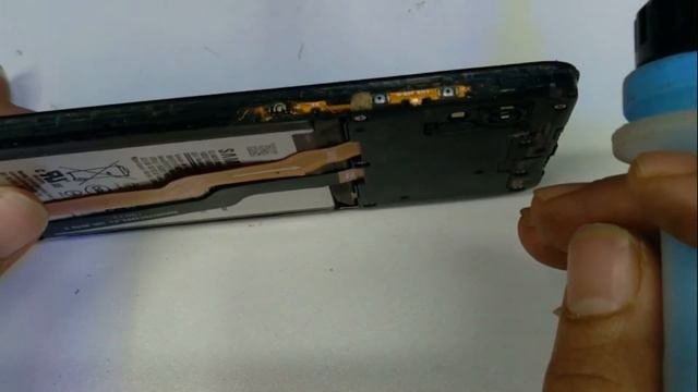 samsung a10 power button not working