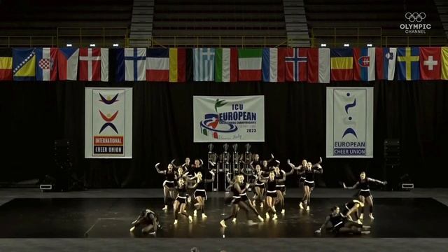 2023 ICU Europeans Jazz - Team Slovenia Pike