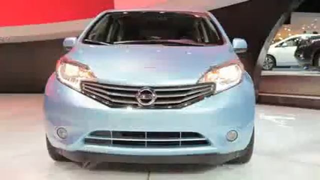 2014 Nissan Versa Note - 2013 Detroit Auto Show