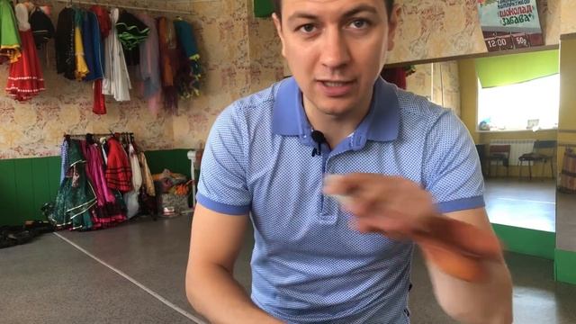 1 Обучение игре на ложках Упражнение 1
