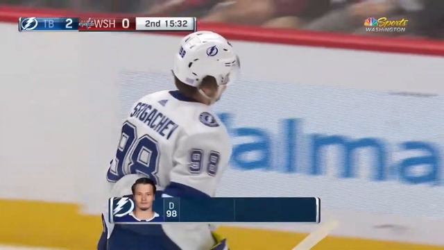 Михаил Сергачев 18 гол в НХЛ 3 в сезоне  /30.11.2019/
