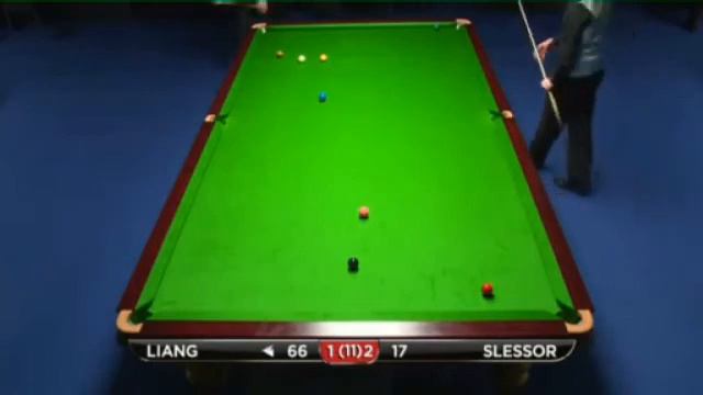 Liang Wenbo - Elliot Slessor (Full Match) Snooker UK Championship 2013 - Round 1