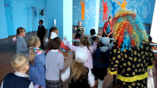 2016 Горскино ДК Путешествие в страну знаний 1кл