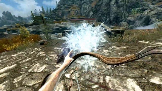Swap Drop and Hold Skyrim VR Mod