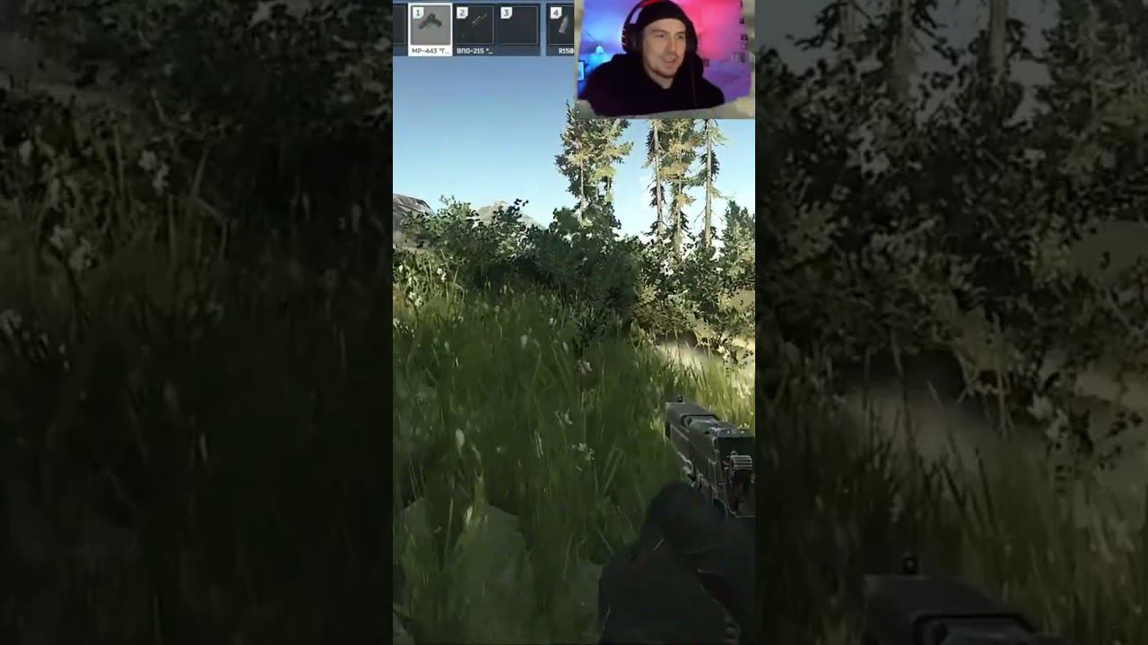 Деактивация человека-куста. EFT. Эскейп фром Тарков #shorts #escapefromtarkov #тарков