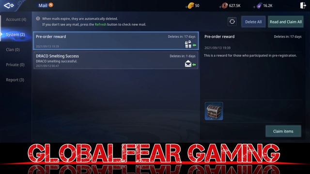 Free Rare Accessory | How To Enter Coupon Code | MIR4 | Globalfear Gaming