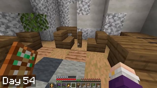 100 Days in Minecraft Superflat