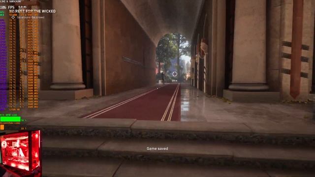 Atomic Heart 4K RTX 3090 Ryzen 5950x