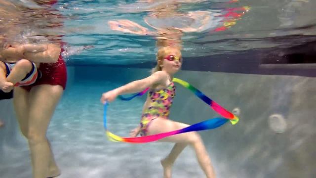 How Far can you Swim Underwater