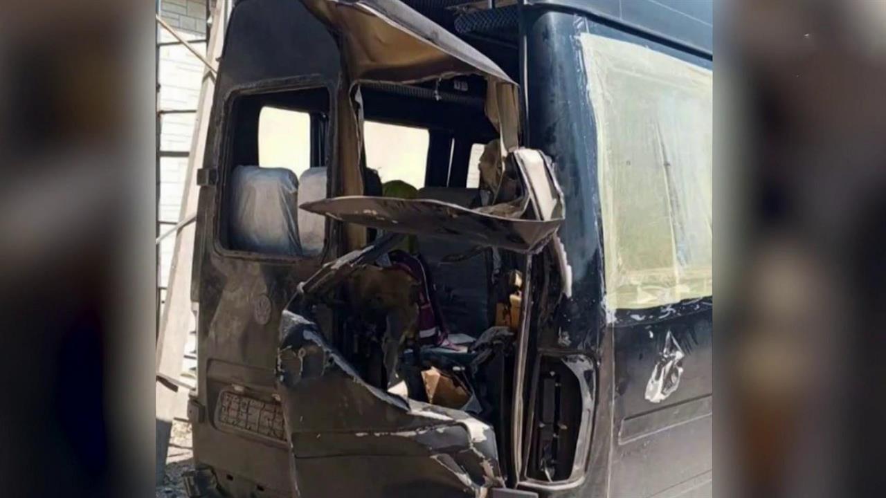Украинские боевики ударили беспилотником по автобусу в Херсонской области