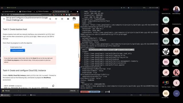 30 Days of Cloud - Session 2| Technical Council| Google Developer Student Clubs| 10.10.2021 2PM