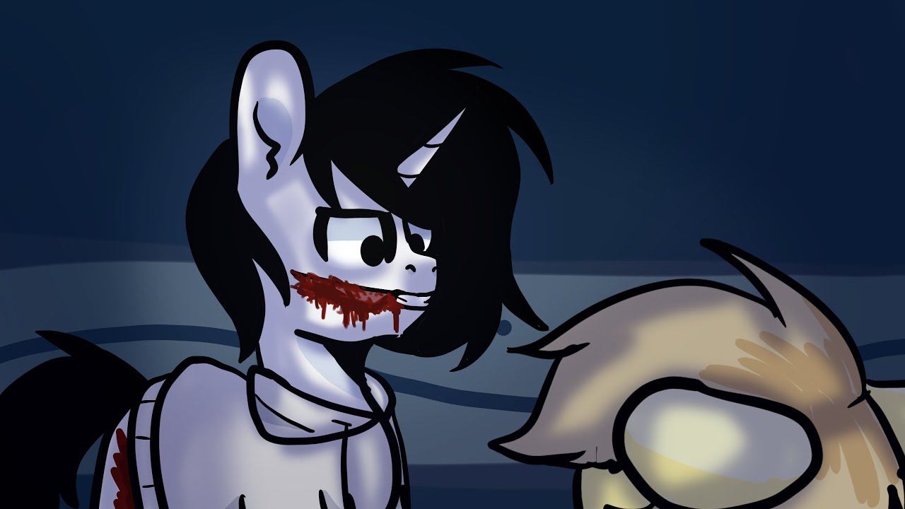 JEFF THE KILLER PONY ANIMATION REANIMATED