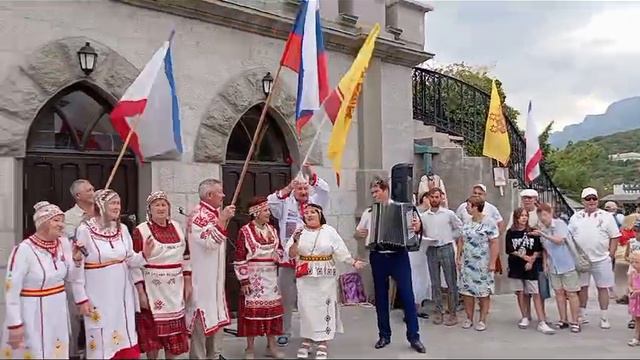 24.08.2024 г. Ласточкино гнездо. Чуваши Крыма ч.2