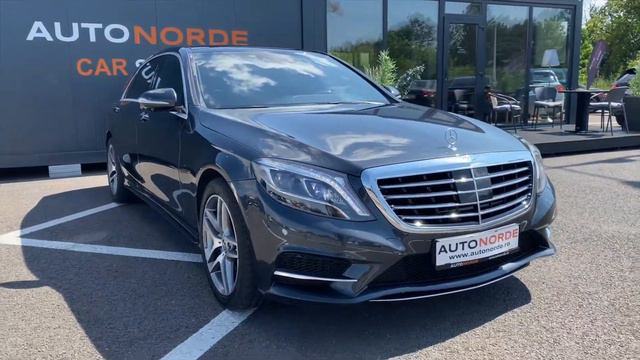 Mercedes Benz S350 4 Matic 2015