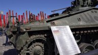Иностранные военные атташе посетили выставку захваченного натовского вооружения в Москве