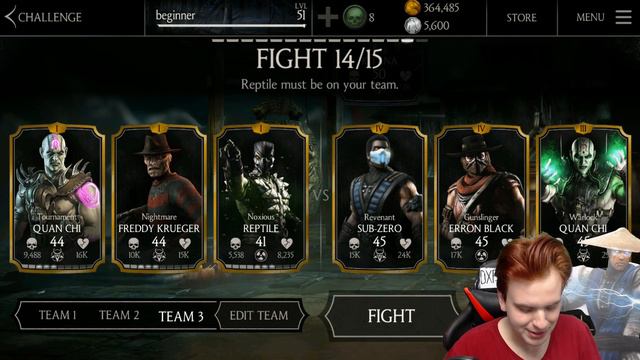 Dark Empress Kitana Challenge Review. DON'T GET DISTRACTED WHILE PLAYING! Mortal Kombat X Mobile!
