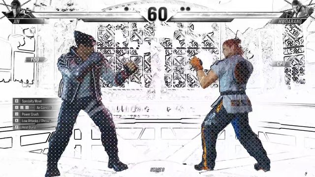 Tekken 8. Арена. Джин.