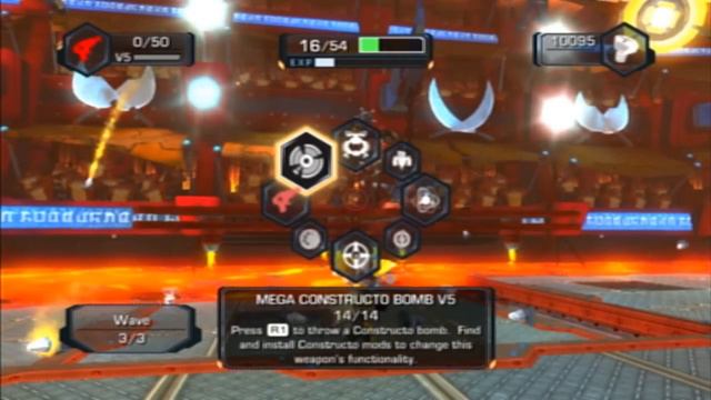Lets Play Ratchet and Clank Future: A Crack In Time 29: Fraps Decided to be Deaf