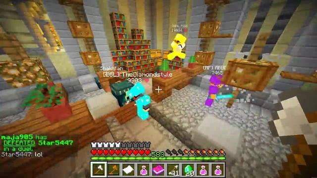 Minecraft : DUNGEON REALMS !!! - Server RPG // CLOSED BETA !!