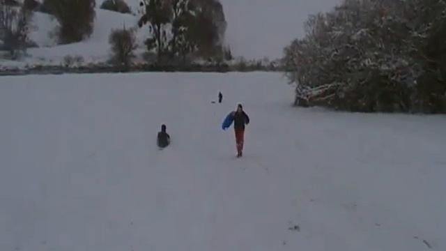 letricourt  la neige et le kayak 3