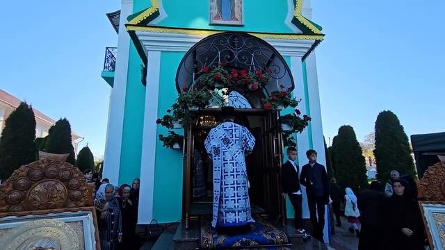 Божественная литургия в день празднования иконы Божией Матери  Всех скорбящих радости 06.11.23