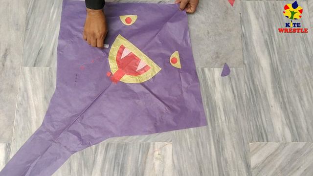 Snake kite making in very simple and easy steps with snake kite flying test tutorial - Diy kite