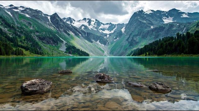 Алтай я был наедине с тобой..(ремикс стихи Сурен Арташесович)