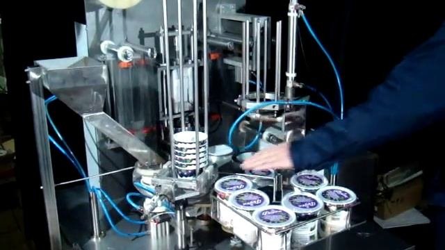 ФАСОВОЧНОЕ ОБОРУДОВАНИЕ ФАСОВКИ СТАКАН, УПАКОВОЧНЫЙ АВТОМАТ СТАНОК УПАКОВКИ ЗАПАЙКА ПЛЁНКОЙ АФ-1500