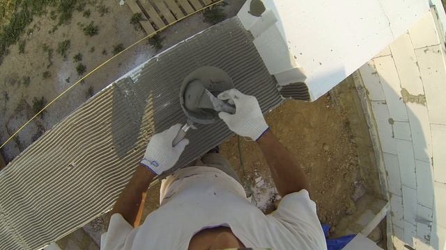 Кладка газобетона Аэробел Белгород