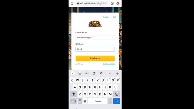 AFK ARENA CODES 2023 | AFK ARENA REDEEMPTION CODES 2023