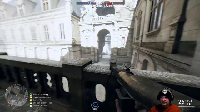 Battlefield 1 - 1080p Ultra - Steam key giveaway on the battlefield.