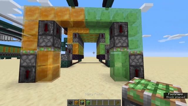 Minecraft 8x8 Slime and Honey Block Piston Elevator | 1.17+ Java Edition