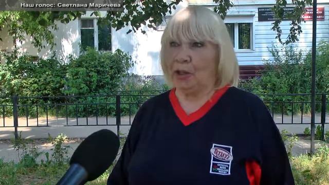 Наш голос: Светлана Маричева 12+