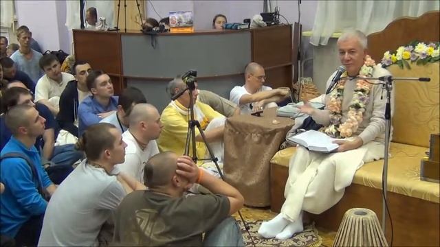 2   09 12 14  Лекция  ЕМ ЧЧЧ прабху в КЦ Гаура   1ч