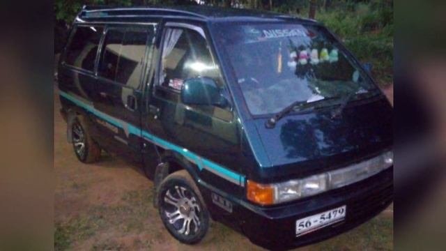 Nissan Largo van for sale  van for sale in sri lanka  vehicle for sale  low budget vehicle  van