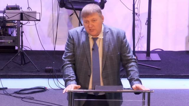 Воскресное служение 15 октября 2023