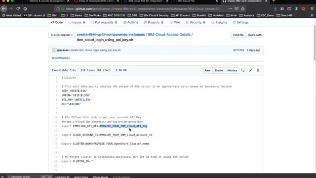 IBM CP4I v2020.1.1 Helm Releases